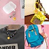 Imitation Food Resin Pendants RESI-CJC0015-28-7