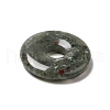 Natural African Bloodstone Pendants G-I331-01I-4