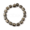 Natural Pyrite Beads Strands G-Z087-D02-3