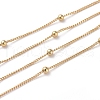 3.28 Feet Brass Curb Chains Twisted Chains X-CHC-G005-16G-2