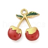 304 Stainless Steel Pendants STAS-V003-08G-02-1