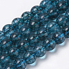 Natural Quartz Crystal Beads Strands G-S150-41-10mm-1