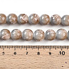 Baking Painted Glass Beads Strands DGLA-N008-10mm-08-5