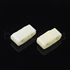 2-Hole Opaque Glass Seed Beads SEED-S023-05I-1