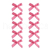 10Pcs Bowknot Cloth Alligator Hair Clips PW-WGD5F1D-08-1