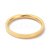Crystal Rhinestone Finger Ring for Girl Women RJEW-C012-03E-G-2
