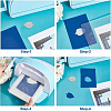 Carbon Steel Cutting Dies Stencils DIY-WH0309-037-5