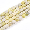 Natural Jade Beads Strands G-N346-04A-13-2