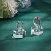 Transparent Acrylic Ring Display Rack AJEW-WH0029-41-5
