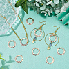 Brass Links Connectors KK-BC0006-39G-NF-5
