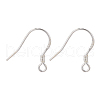 925 Sterling Silver Earring Hooks STER-P032-03S-1