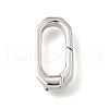 Brass Spring Gate Rings KK-V007-006P-03-1