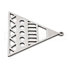 304 Stainless Steel Pendants STAS-S174-38P-2