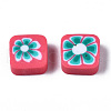 Handmade Polymer Clay Beads CLAY-N008-034B-2