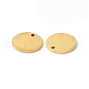 PVD Vacuum Plating 201 Stainless Steel Pendants STAS-J401-LD021-2