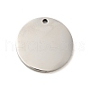 Non-Tarnish 201 Stainless Steel Pendants STAS-J041-04A-3