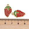304 Stainless Steel Enamel Pendants STAS-Z140-05G-02A-3