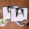 Rectangle Paper Gift Tote Bags ABAG-WH0038-67A-5