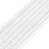 Imitation Jade Glass Beads Strands GLAA-K062-A01-09-1