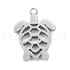 Non-Tarnish 304 Stainless Steel Pendant STAS-F287-45P-2