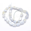 Natural Agate Beads Strands G-K202-02-2