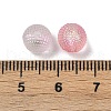 Transparent Acrylic Beads OACR-B031-11-8mm-3