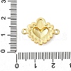 Brass Enamel Connector Charms KK-P303-14A-G-3