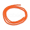 Glass Beads Strands G-K185-16A-2