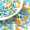 2-Hole Seed Beads GLAA-R159-M-1