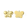 304 Stainless Steel Pendants STAS-L269-030G-1