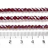 Opaque Glass Beads Stands EGLA-A035-P3mm-B02-4