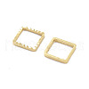 Brass Beads Frames KK-M288-01G-A-2