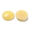 Natural Yellow Jade Cabochons G-C115-02B-31-2