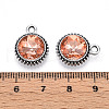 K5 Glass Pendants PALLOY-T090-43P-13-3