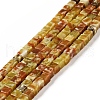 Natural Dragon Blood Beads Strands G-E071-C01-1