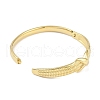 304 Stainless Steel X Hinged Bangles for Women BJEW-C071-12G-4