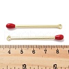 Rack Plating Alloy Enamel Pendants PALLOY-F311-07G-3