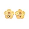 925 Sterling Silver Bead Caps STER-U002-07B-G-1