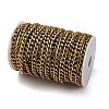 Oxidation Aluminum Cuban Link Chains CHA-S002-04G-2
