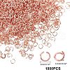 Unicraftale 1000Pcs 304 Stainless Steel Open Jump Rings STAS-UN0029-59-4