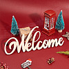 Wood Cutouts Ornaments WOOD-CN0001-001-5