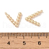 Brass Pendants KK-S368-16G-V-3