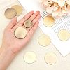 CHGCRAFT Brass Cabochon KK-CA0001-26AB-3