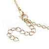 Alloy Pendant Necklaces NJEW-H031-01A-G-4