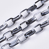 Handmade Acrylic Cable Chains SACR-N006-009E-1