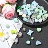 UV Plated Acrylic Bead FIND-CJC0010-90B-5
