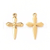 304 Stainless Steel Pendants STAS-A075-17G-2