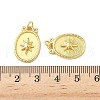 Brass Pendants KK-K293-63G-3