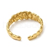 304 Stainless Steel Open Cuff Rings RJEW-Q780-03G-3
