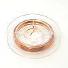 Round Copper Wire for Jewelry Making CWIR-N001-0.4mm-03-1